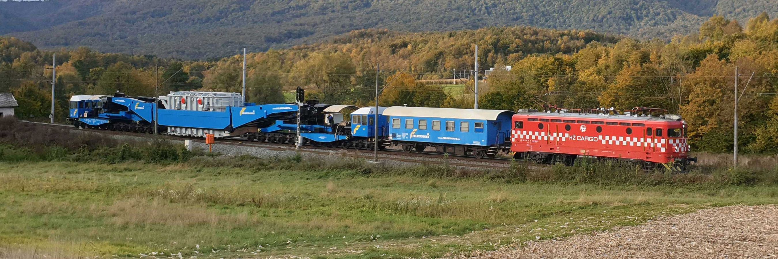 © Tomislav Lukavečki ITB, FF-Rail, Schiene, Bahntransport, Trafo, Zagreb, Rieka